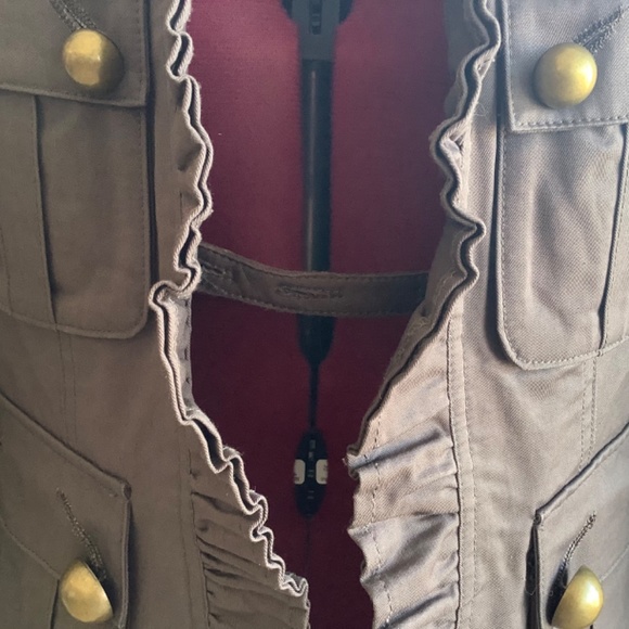 ⭐️ HOST PICK ⭐️ Mackage cotton military jacket / blazer size M - Picture 12 of 16